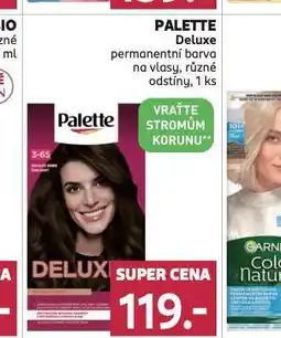 Rossmann Palette deluxe permanentní barva na vlasy nabídka
