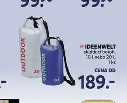 Rossmann Skládací batoh nabídka