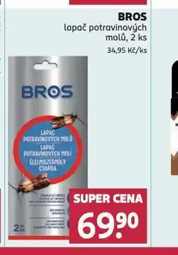 Rossmann Bros lapač potravinových molů nabídka
