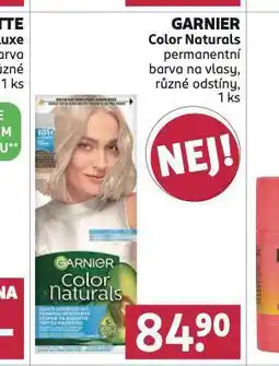 Rossmann Garnier color naturals permanentní barva nabídka