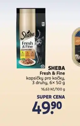 Rossmann Sheba kapsičky pro kočky nabídka