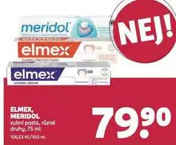 Rossmann Meridol zubní pasta nabídka