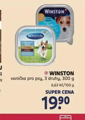 Rossmann Winston vanička pro psy nabídka