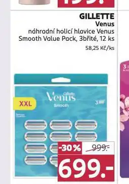 Rossmann Gillette venus náhradní hlavice nabídka