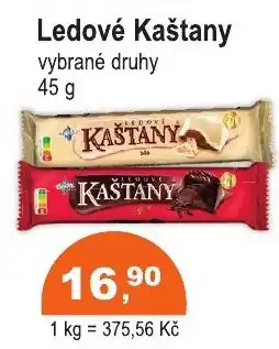 COOP DISKONT Ledové Kaštany nabídka