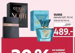 Rossmann Guess dámská edt nabídka