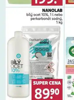 Rossmann Nanolab bílý ocet nabídka