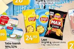 Coop Lay's chipsy nabídka