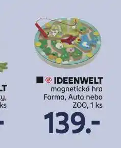 Rossmann Magnetická hra nabídka