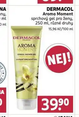 Rossmann Dermacol sprchový gel nabídka