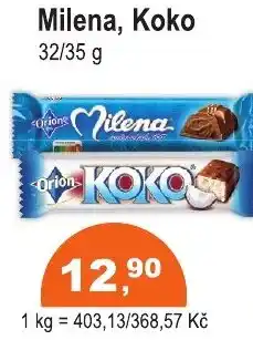 COOP DISKONT Milena, Koko nabídka