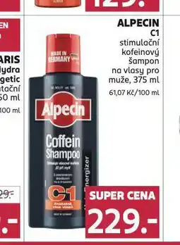 Rossmann Alpecin c1 šampon nabídka