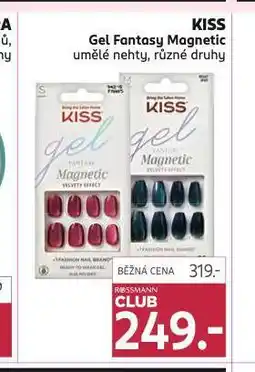 Rossmann Kiss umělé nehty nabídka