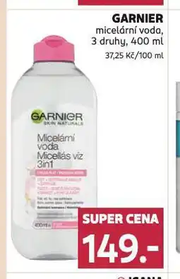 Rossmann Garnier micelární voda nabídka