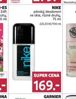 Rossmann Nike pánský deodorant nabídka