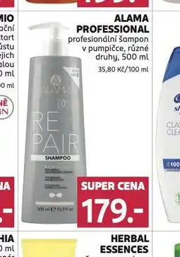 Rossmann Alama professional šampon nabídka