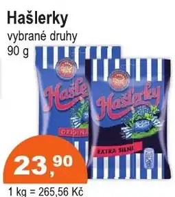 COOP DISKONT Hašlerky nabídka