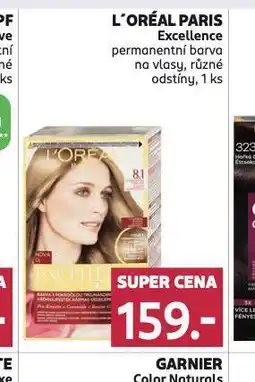 Rossmann Loreal paris excellence permanentní barva na vlasy nabídka