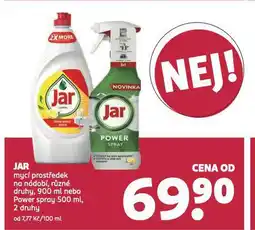 Rossmann Jar mycí prostředek nabídka