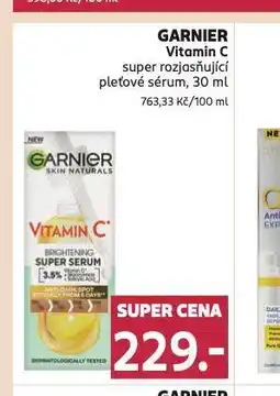 Rossmann Garnier vitamin c super rozjasňující pleťové sérum nabídka