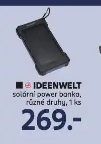 Rossmann Solární power banka nabídka