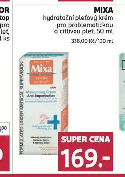Rossmann Mixa krém nabídka