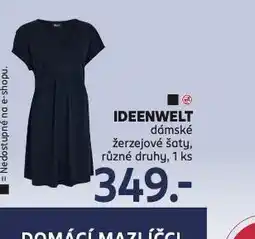 Rossmann Dámské žerzejové šaty nabídka