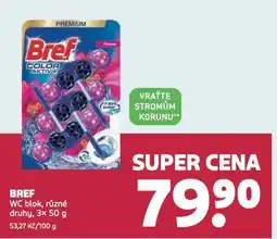 Rossmann Bref wc blok nabídka