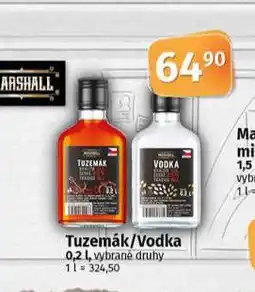 Coop Vodka nabídka