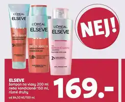 Rossmann Elseve šampon, kondicioner nabídka