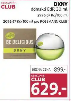 Rossmann Dkny dámská edp nabídka