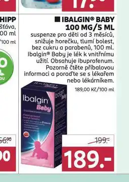 Rossmann Ibalgin baby nabídka