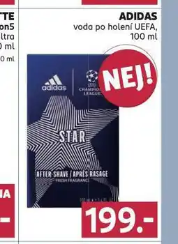 Rossmann Adidas voda po holení nabídka