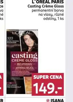 Rossmann Loreal paris casting créme gloss permanentní barva na vlasy nabídka