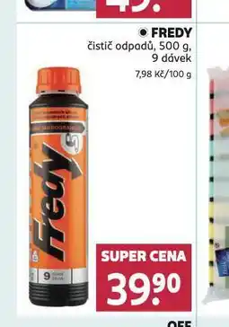 Rossmann Fredy čistič odpadů nabídka