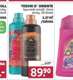 Rossmann Tesori d´oriente aviváž nabídka