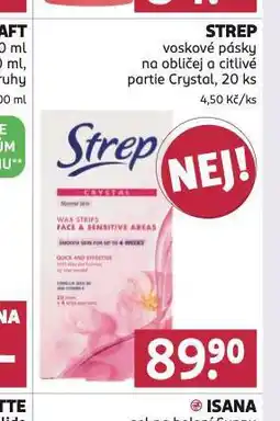 Rossmann Strep voskové pásky nabídka