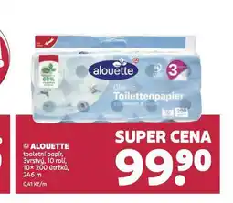 Rossmann Alouette toaletní papír nabídka