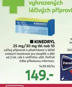 Rossmann Kinedryl nabídka