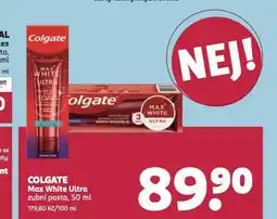 Rossmann Colgate max white ultra zubní pasta nabídka