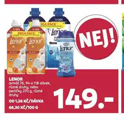 Rossmann Lenor aviváž nabídka