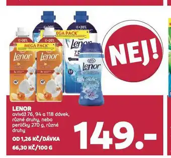 Rossmann Lenor aviváž nabídka