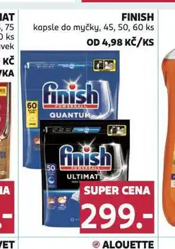 Rossmann Finish kapsle do myčky nabídka