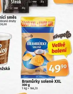 Coop Brambůrky nabídka