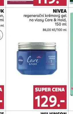 Rossmann Nivea regenerační krémový gel nabídka