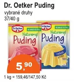 COOP DISKONT Dr. Oetker Puding nabídka