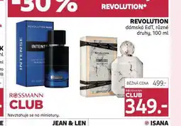 Rossmann Revolution dámská edt nabídka