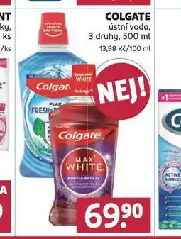 Rossmann Colgate ústní voda nabídka