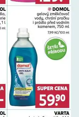 Rossmann Domol gelový změkčovač vody nabídka