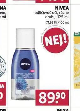 Rossmann Nivea odličovač očí nabídka